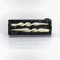 Denise Twist Candle S/2