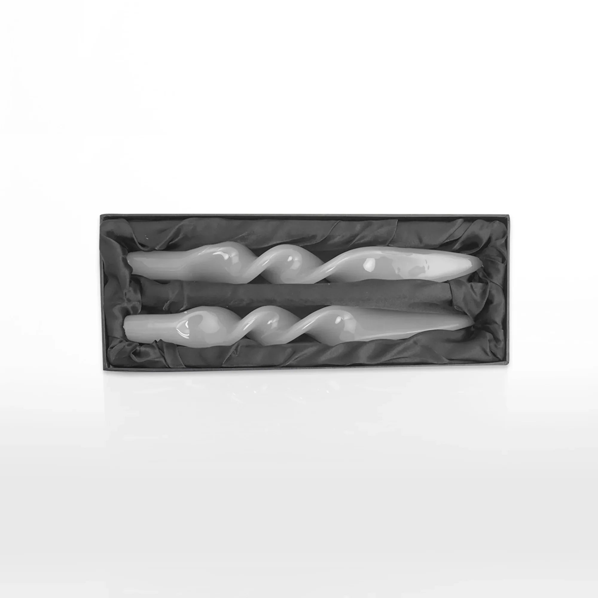 Denise Twist Candle S/2 Candles