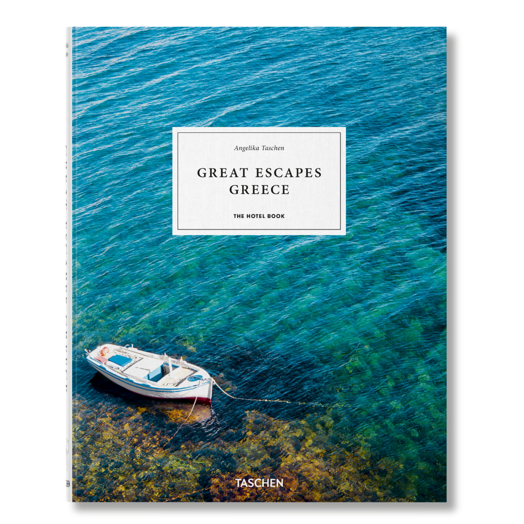 Great Escapes Greece The Hotel Book Books