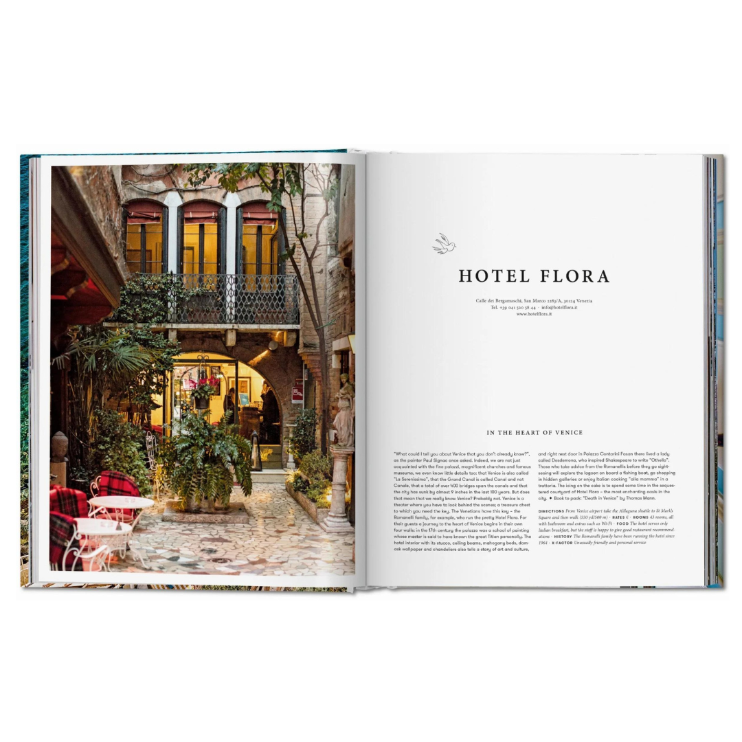 Great Escapes Italy The Hotel Book Books