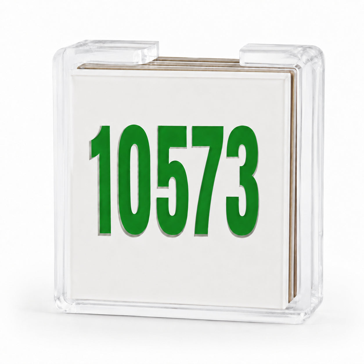 Custom Acrylic Coasters - Set of 4 - with Base
