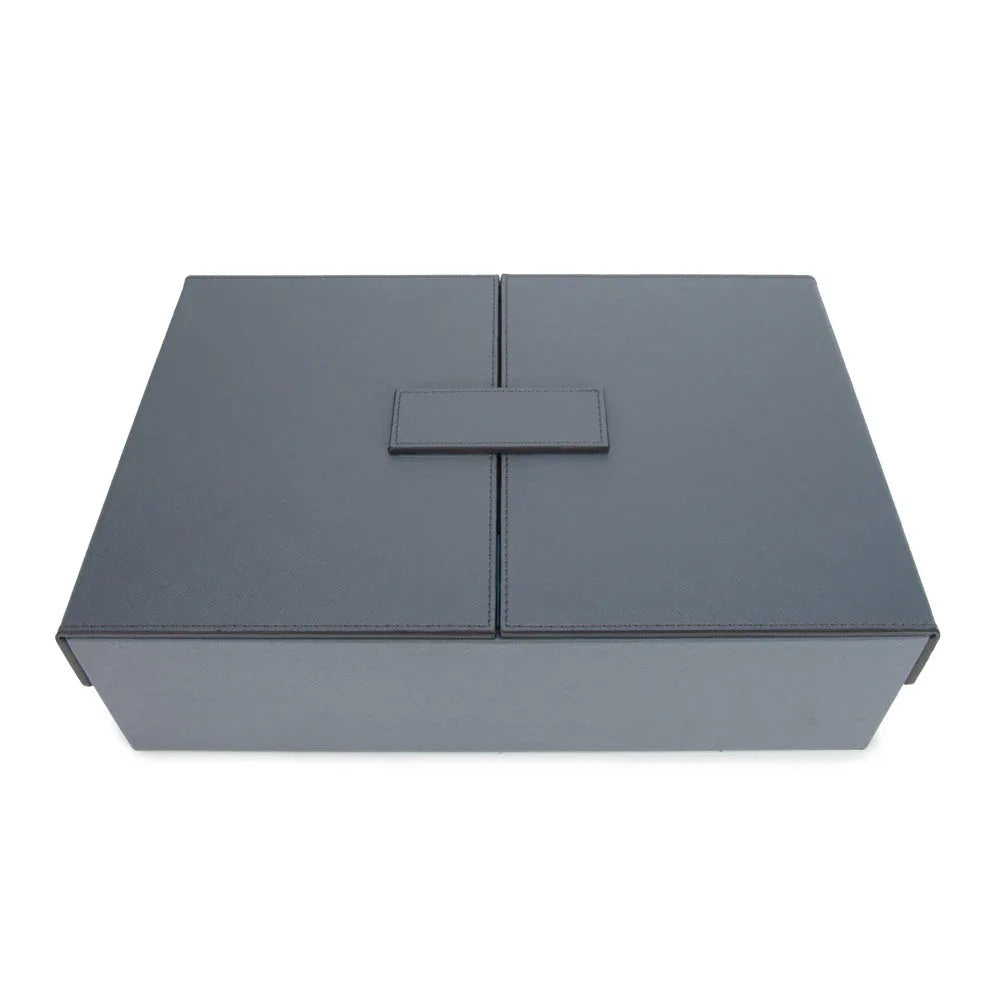 Rowan Rummikub Set Steel Grey Game box