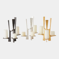Triune Candleholder