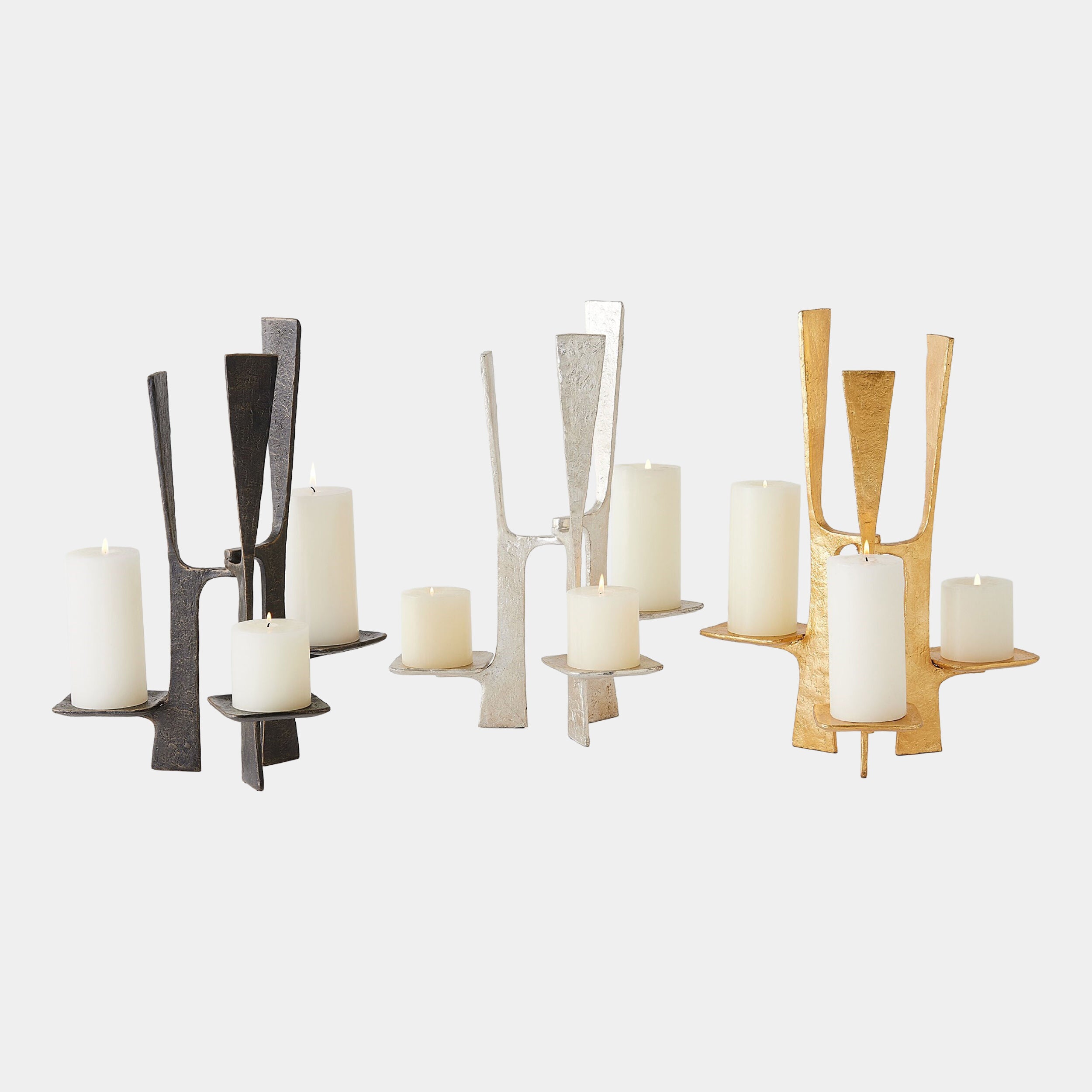 Triune Candleholder