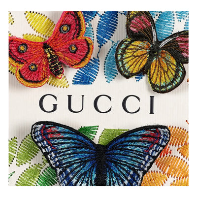 Gucci Petite Floral Petals | 5" x 5"