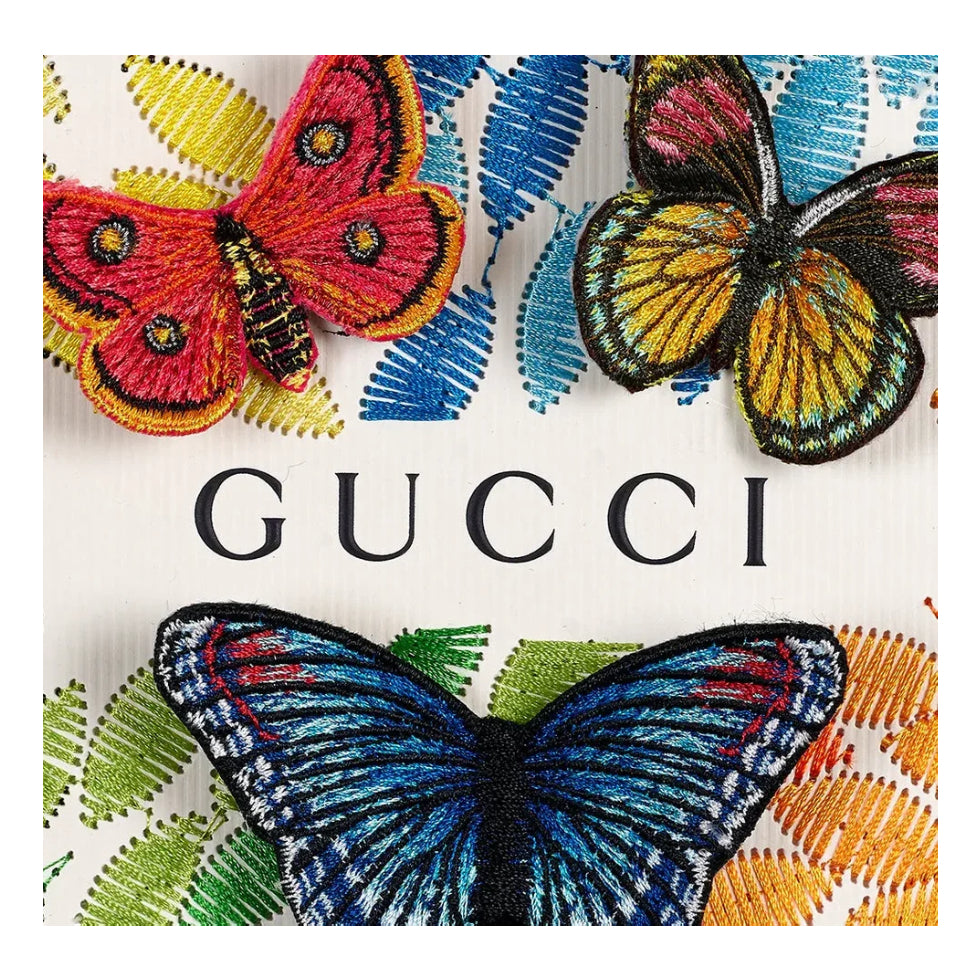 Gucci Petite Floral Petals | 5" x 5"