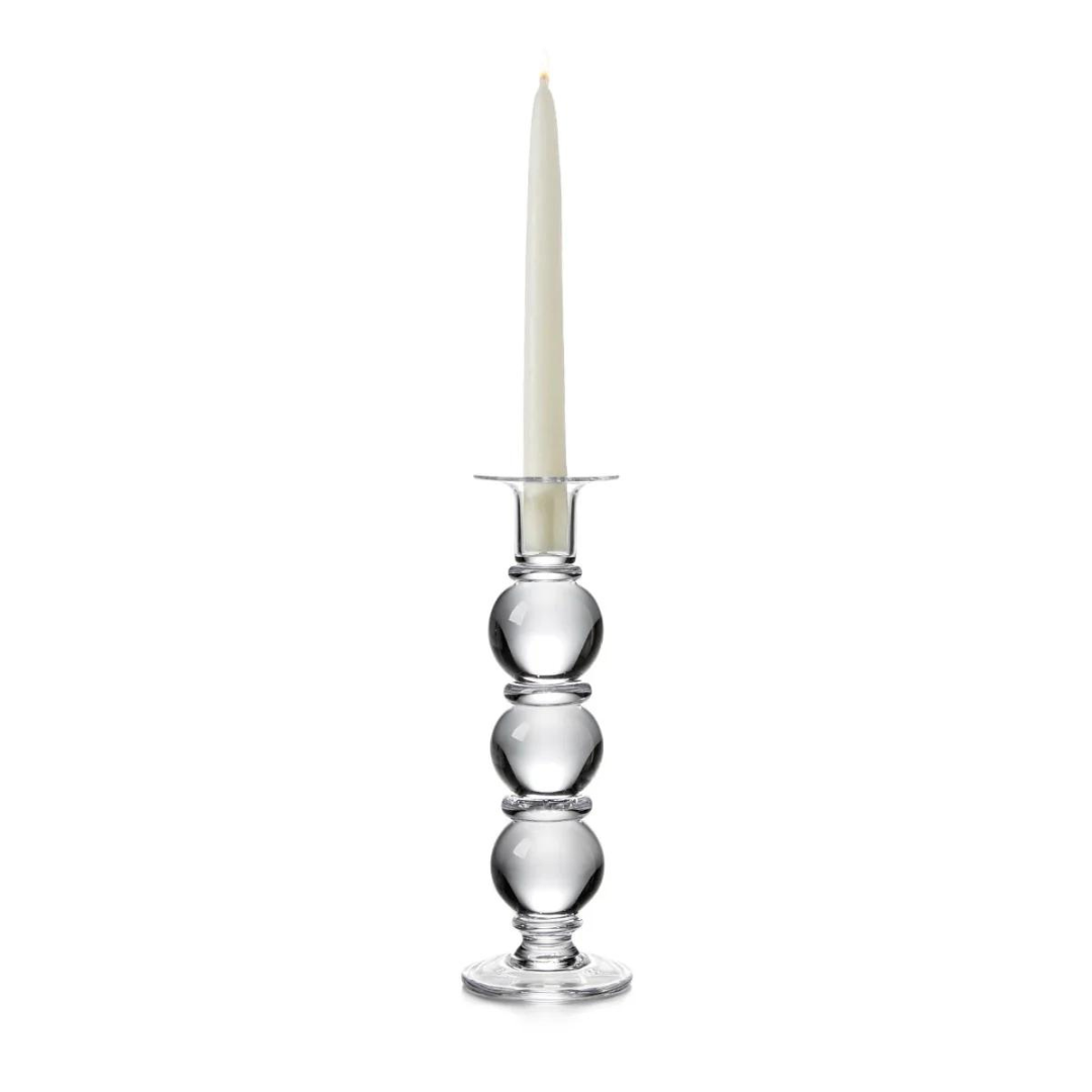 Simon Pearce Hartland Candlestick Large Votives, Hurricanes & Candleholders