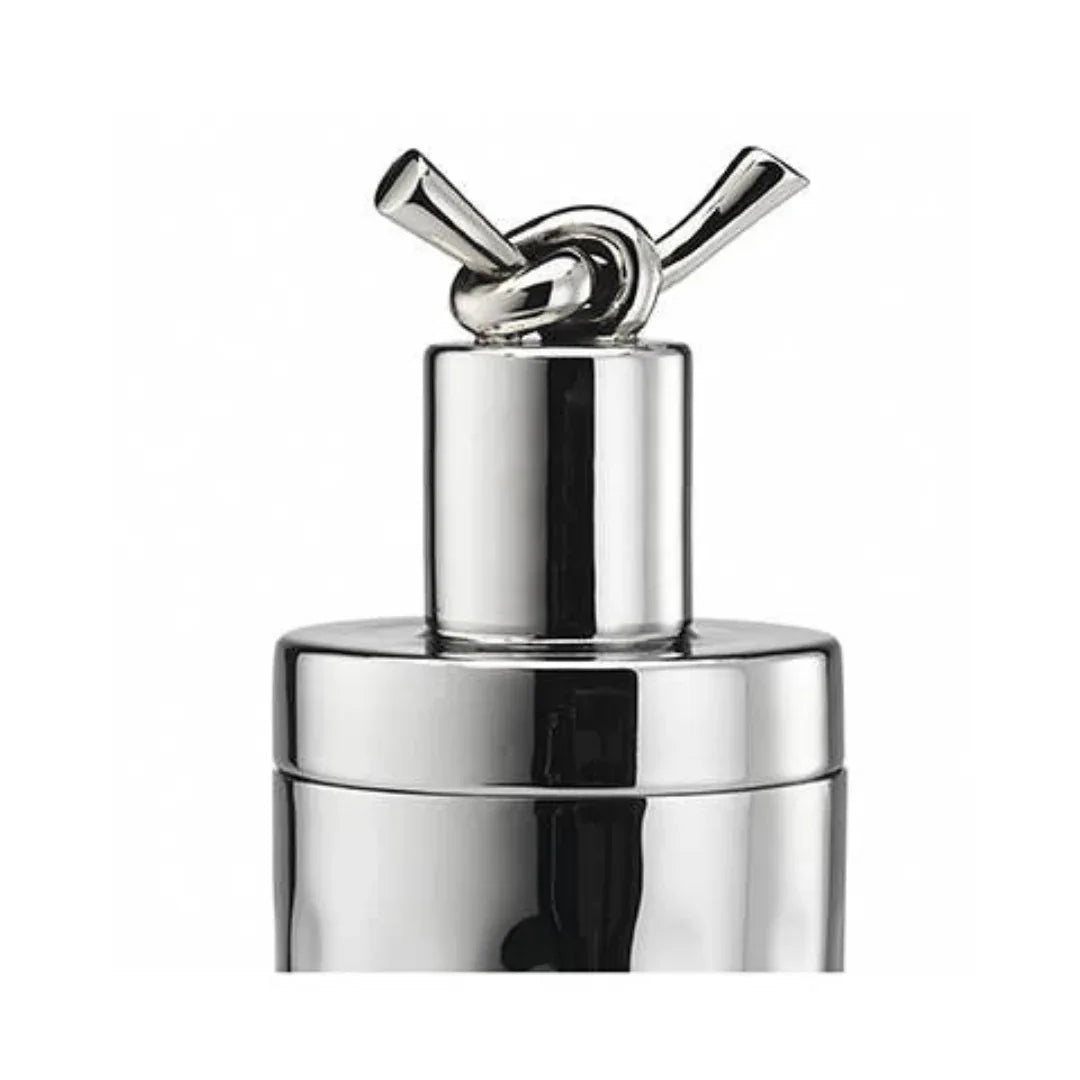 Helyx Cocktail Shaker with Knot Cocktail Shakers