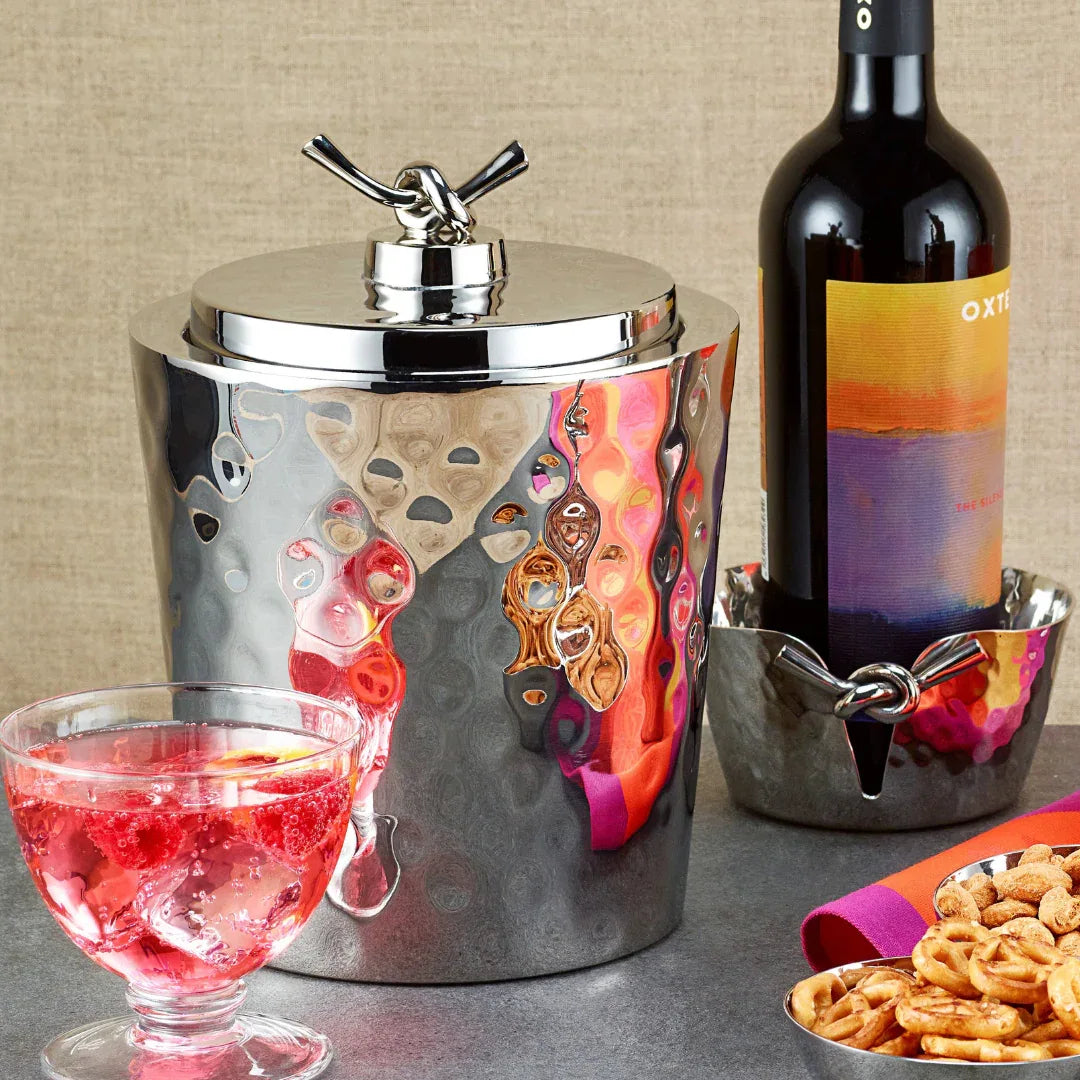 Helyx Ice Bucket with Knot Ice Bucket