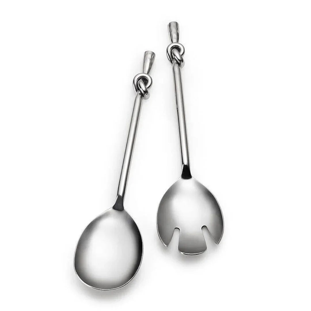 Helyx Salad Set with Knot Salad Serving Set