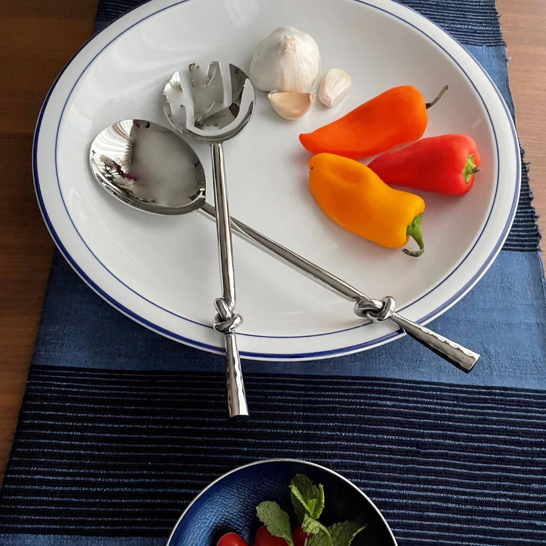 Helyx Salad Set with Knot Salad Serving Set