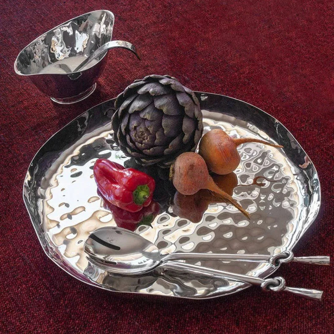 Helyx Salad Set with Knot Salad Serving Set