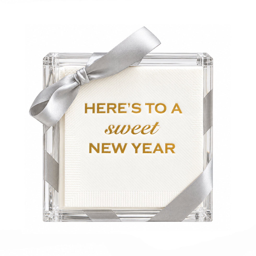 Jewish New Year Acrylic Hostess Sets