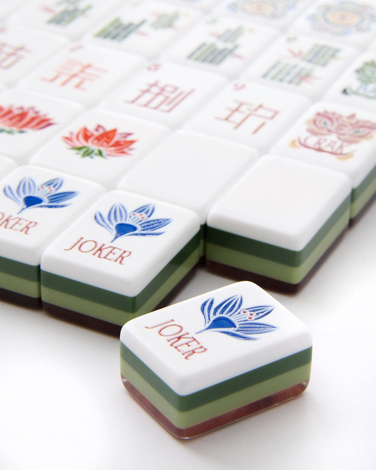 Mahjong Tile Set