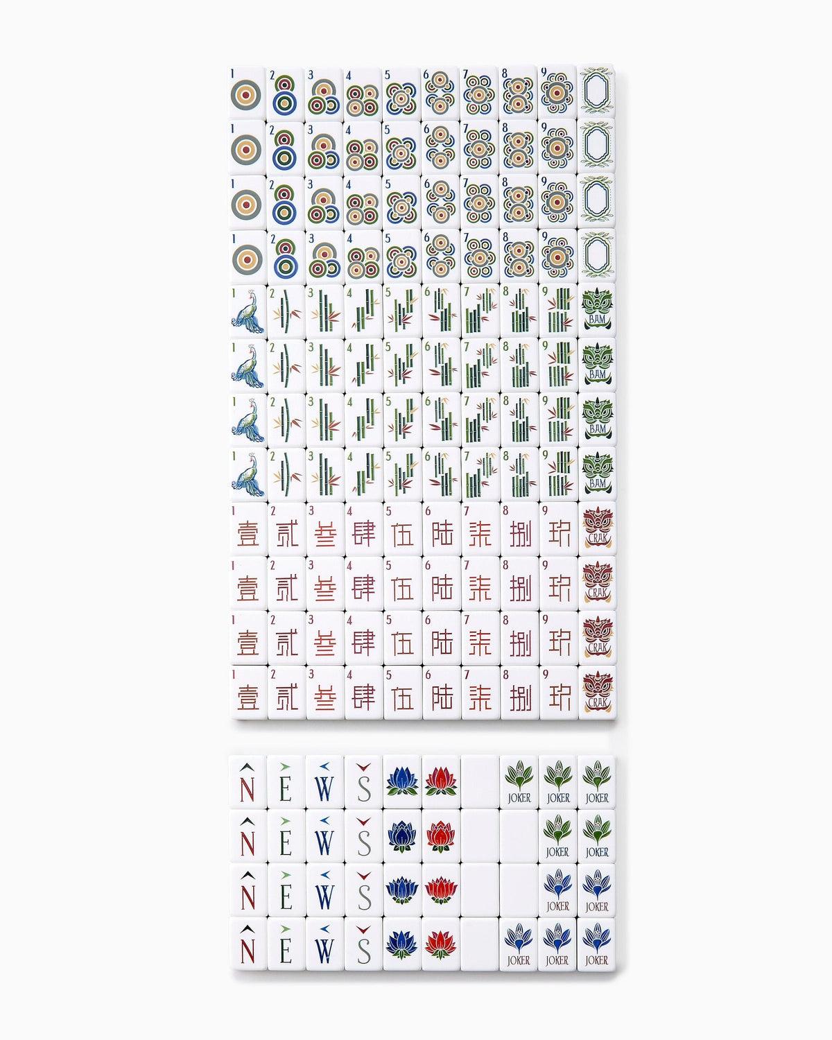 Mahjong Tile Set
