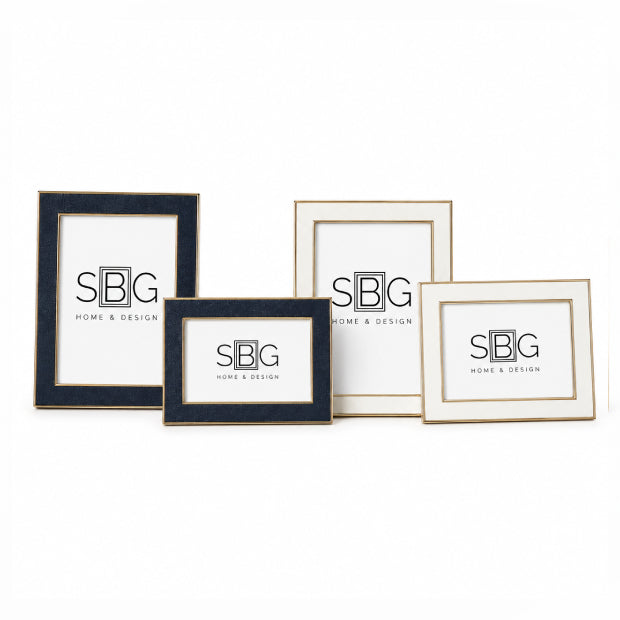 Astor Shagreen Photo Frame