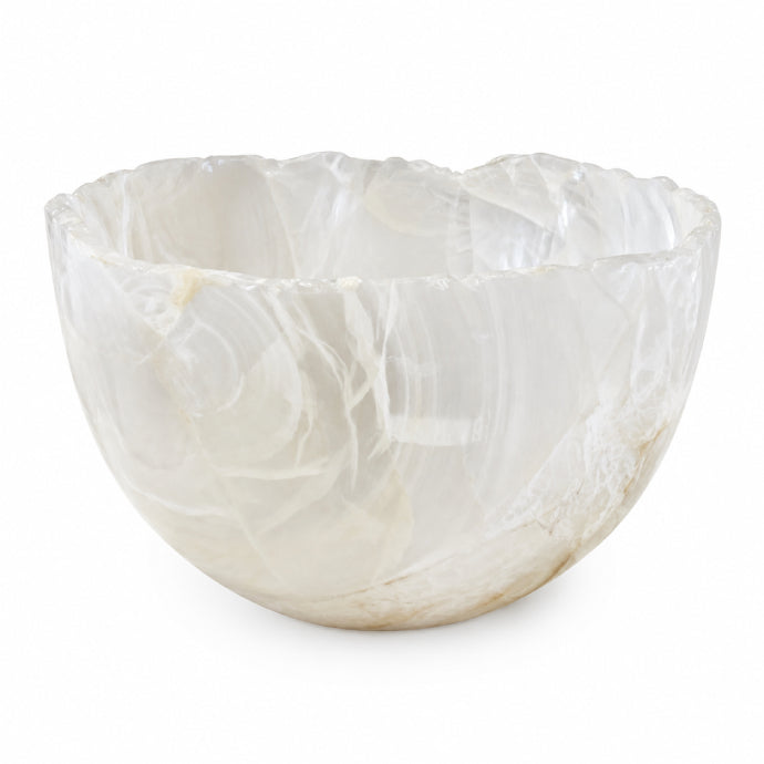 Ice Onyx Bowl Centerpiece