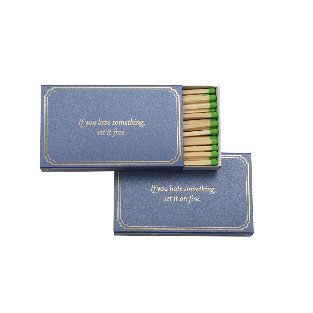 Funny Quote Matches If You Love.. Matchboxes & Lighters