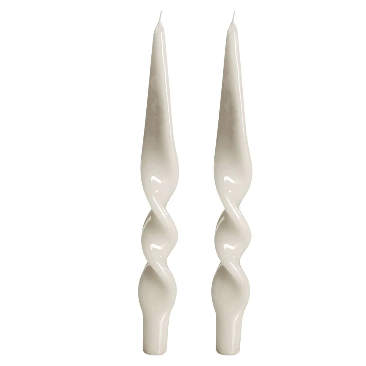 Denise Twist Candle S/2