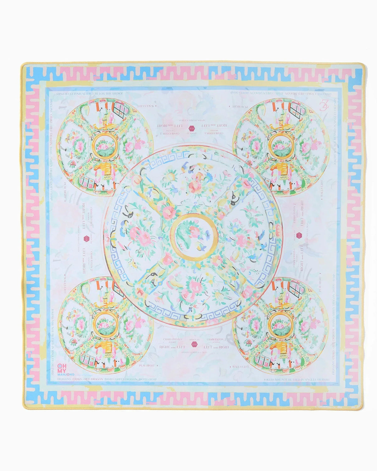 Mahjong Mat Imperial Games - Oh My Mahjong