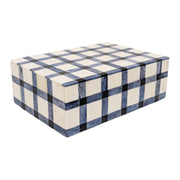 Indigo Lattice Box
