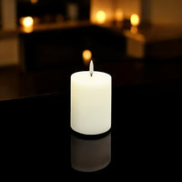 3x4 Flameless Candle LED Pillar