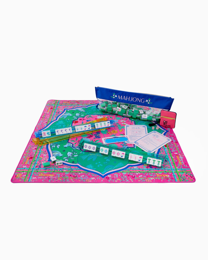 Jasmine Mahjong Set