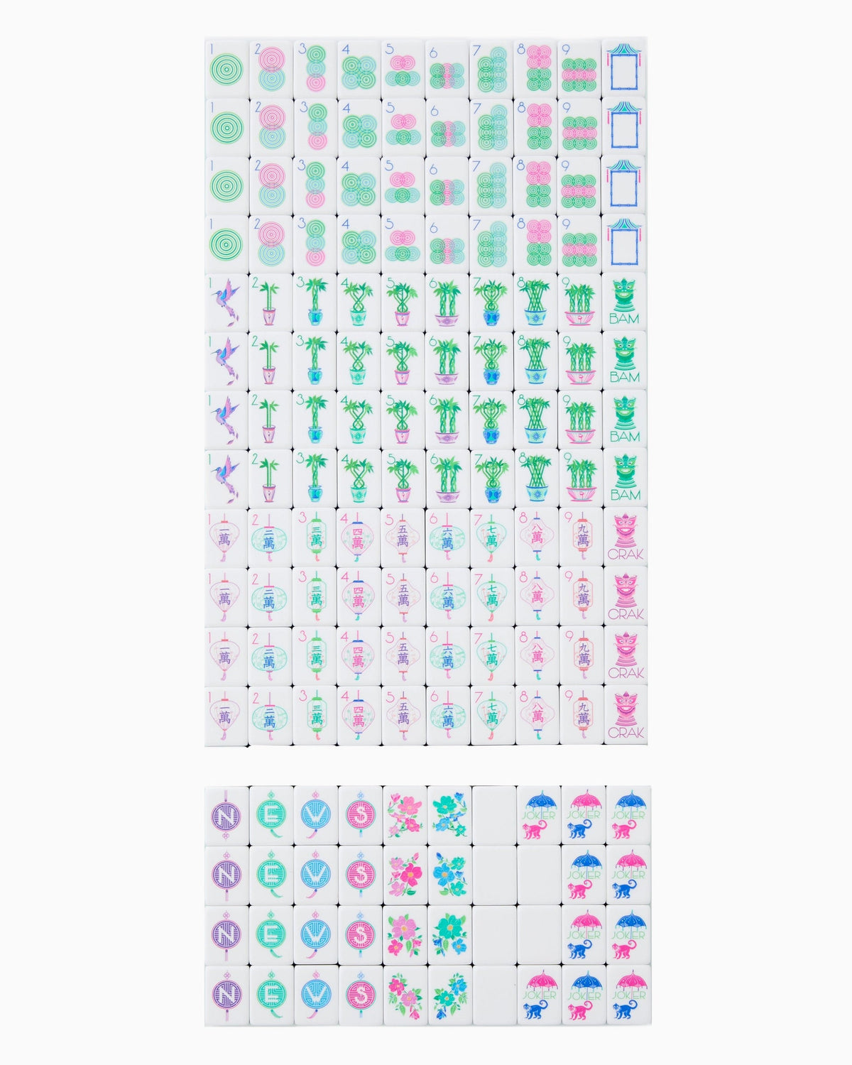 Jasmine Mahjong Set