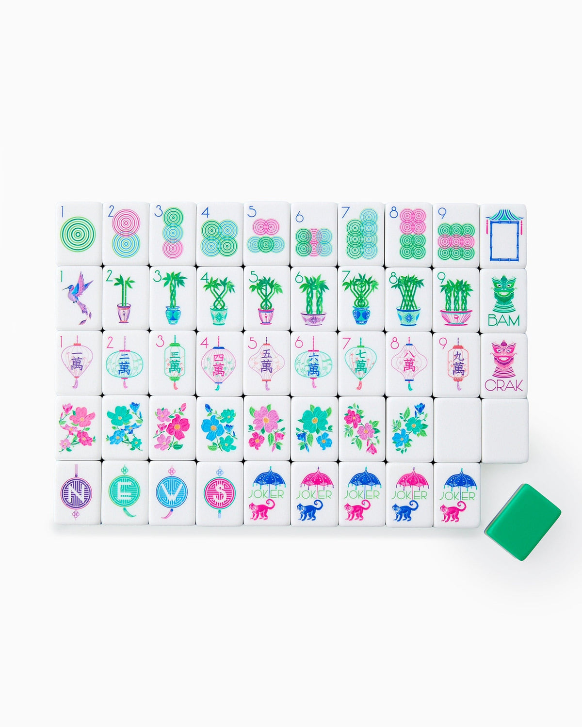 Jasmine Mahjong Set