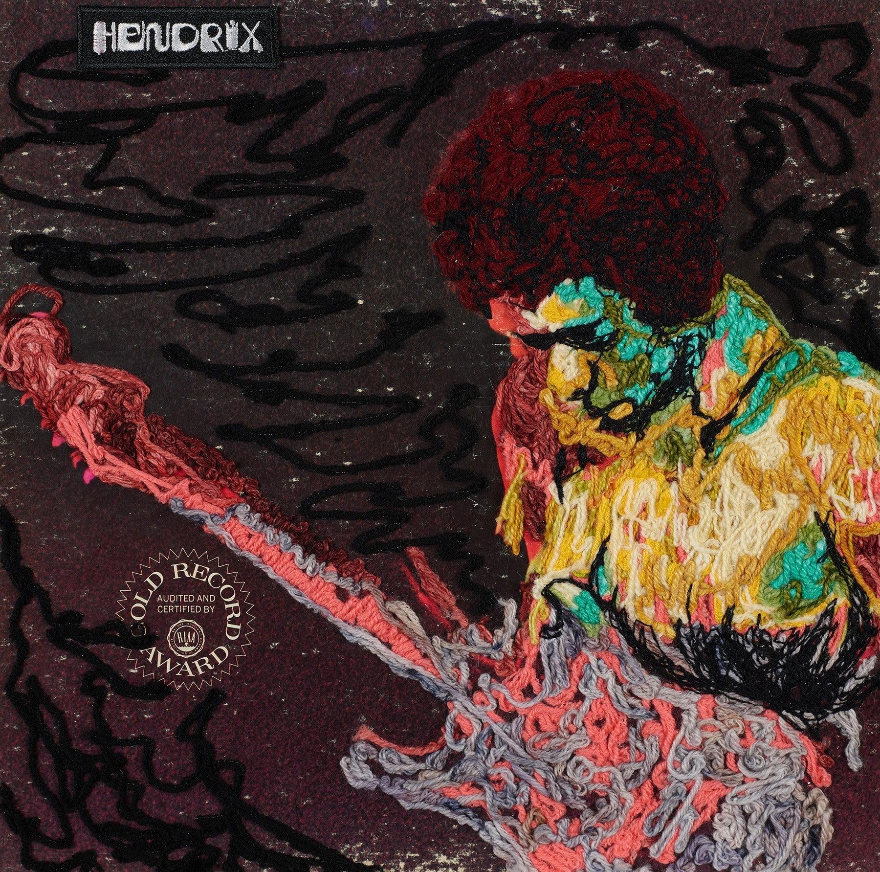 Jimi Hendrix, Band of Gypsys Art