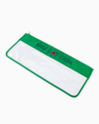 Mahjong Tile Bag | Transparent Zipper Case