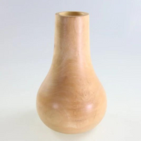 Kiln Mango Wood Bulb Vase