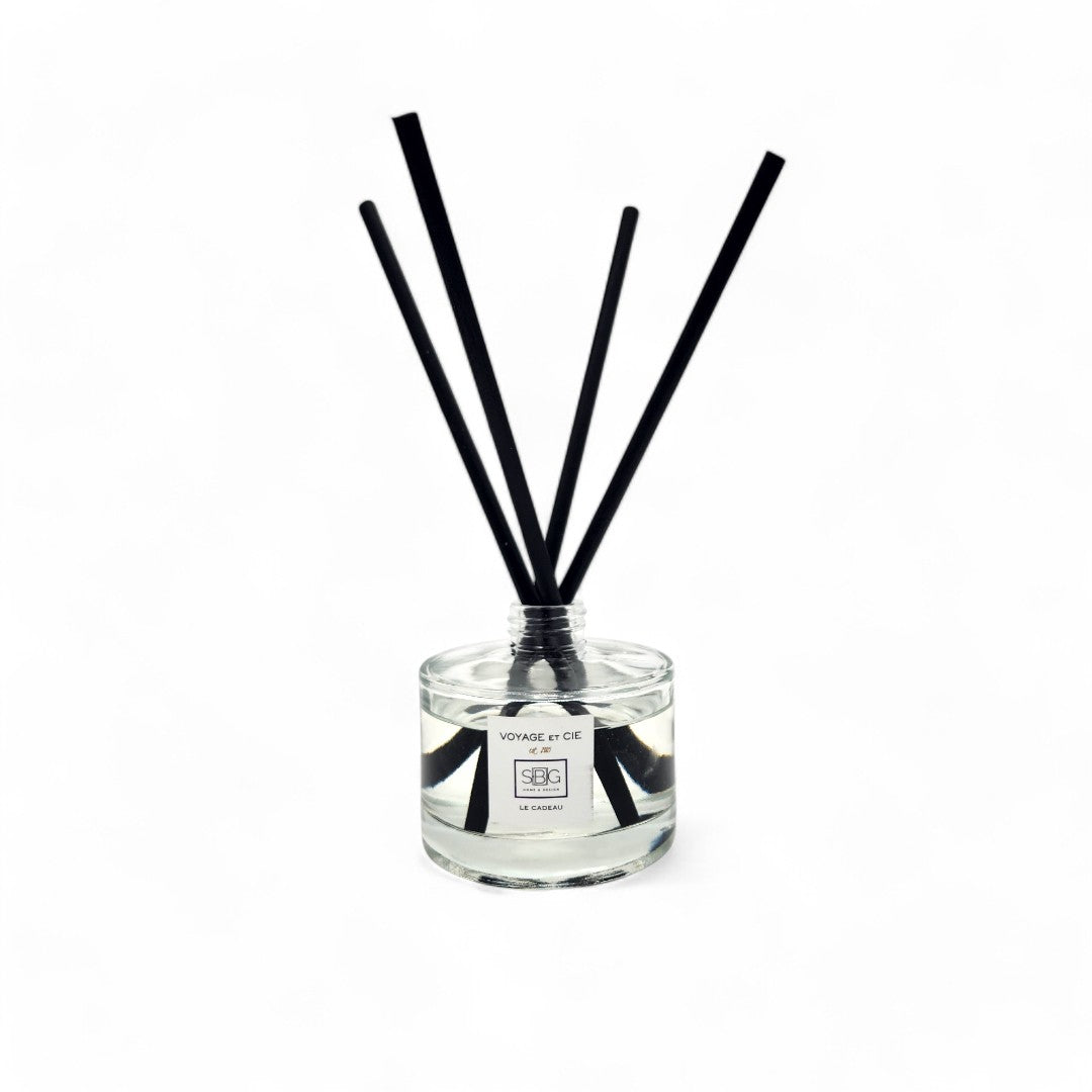 Le Cadeau Home Fragrance Collection by SBG diffuser. 