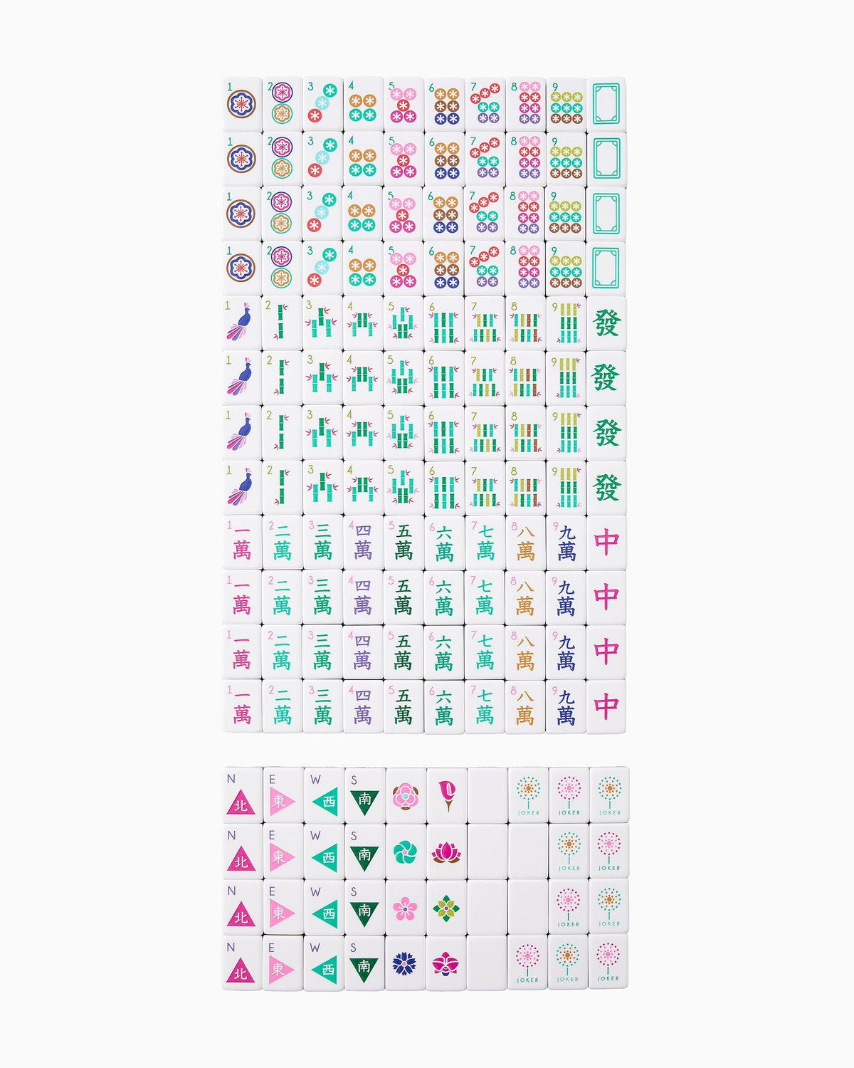 Mahjong Tile Set