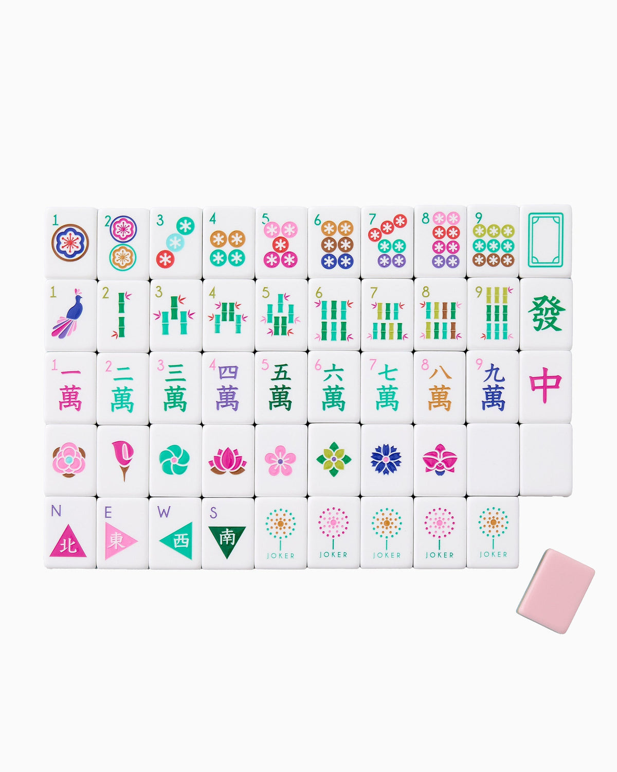 Mahjong Tile Set
