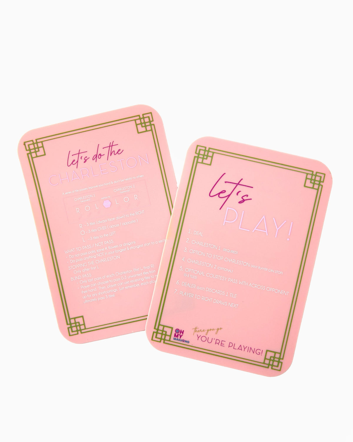 La Fete Mahjong Set