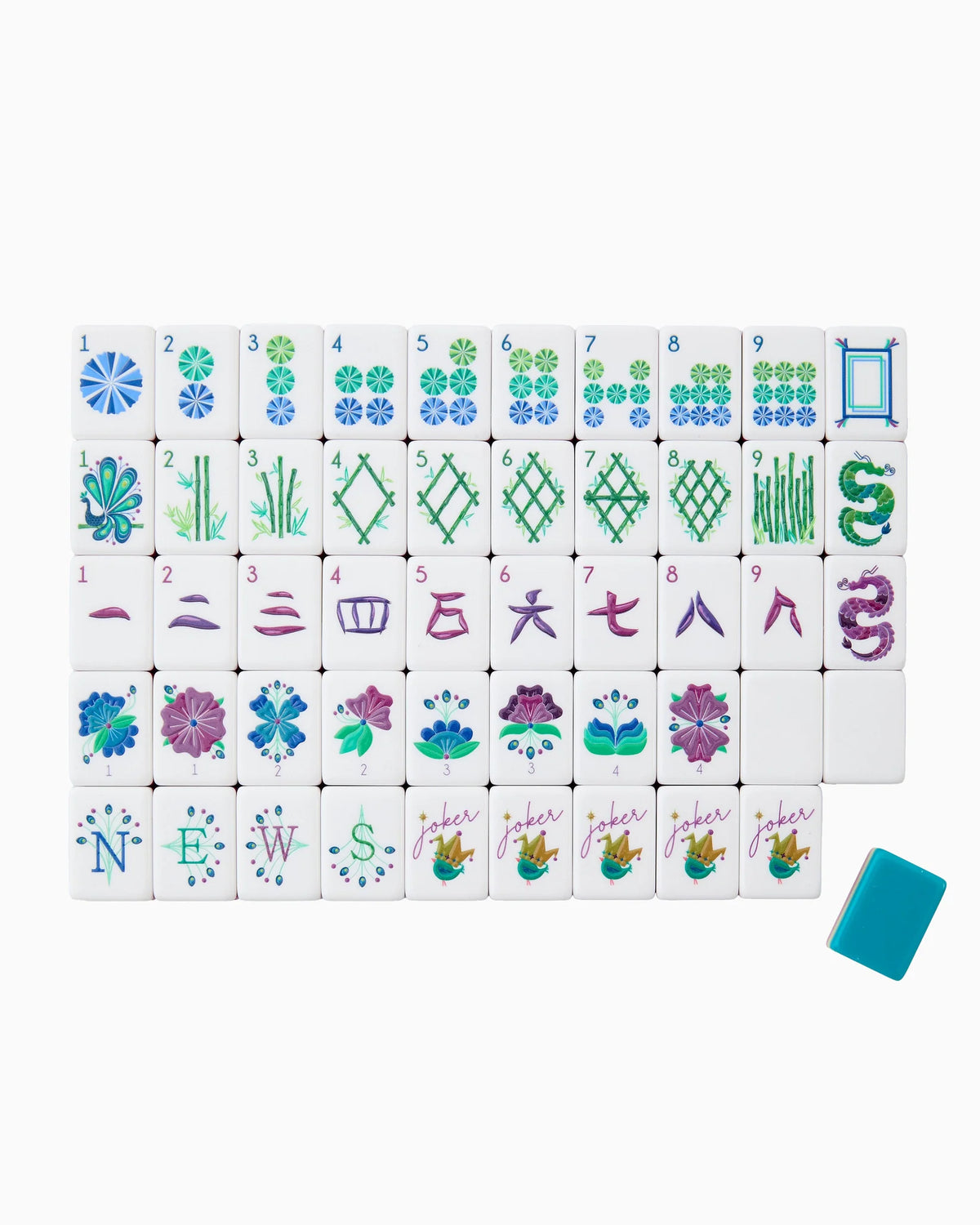 Mahjong Tile Set