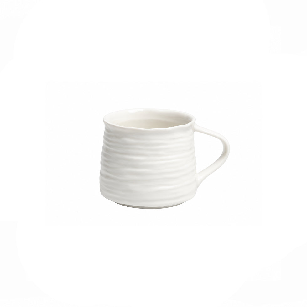 white mug