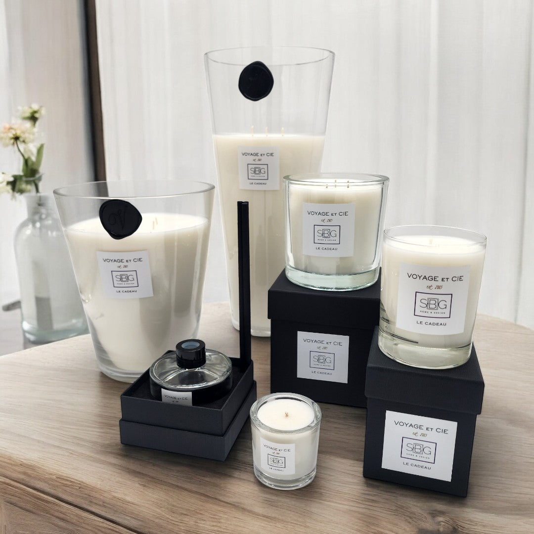 Le Cadeau Home Fragrance Collection by SBG.