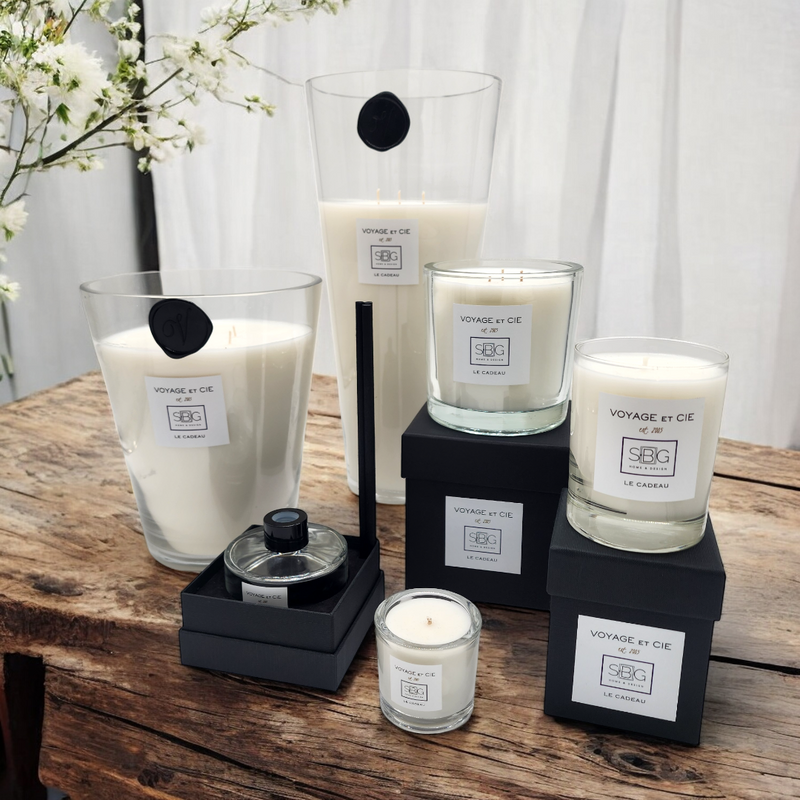 Le Cadeau Home Fragrance Collection by SBG.