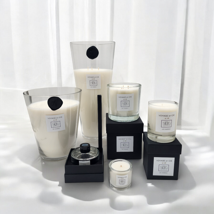 Le Cadeau Home Fragrance Collection by SBG.