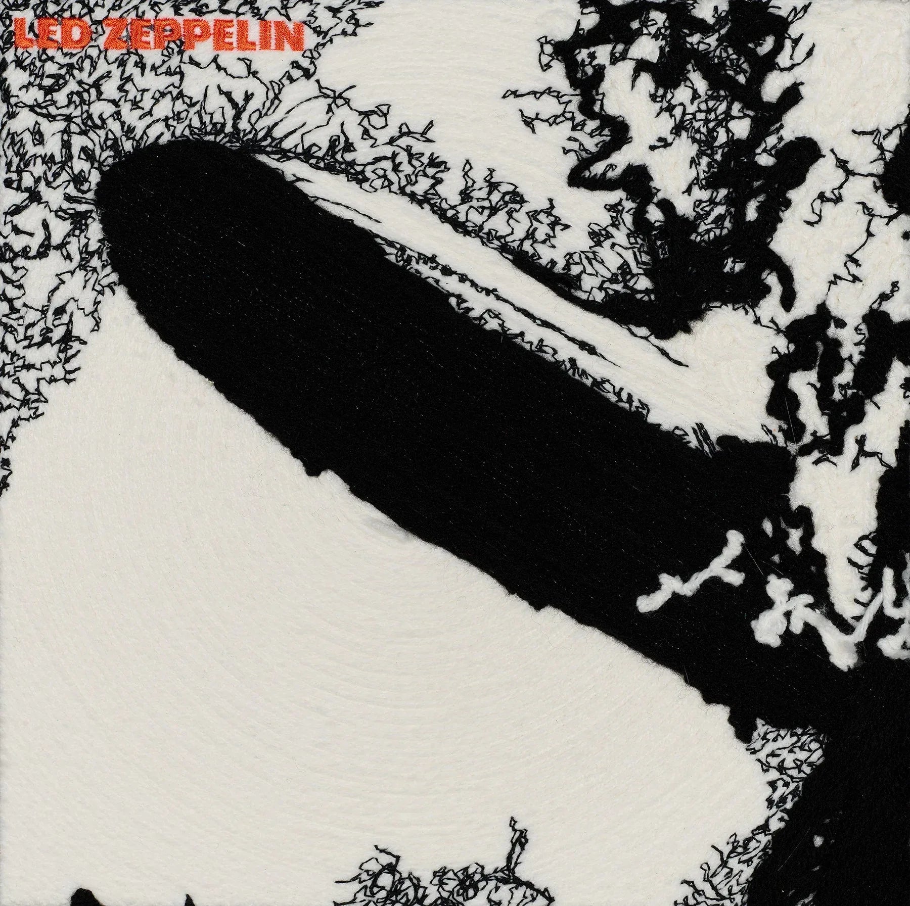 Led Zeppelin 12"x12" Art