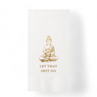 Let That Shit Go Guest Towel