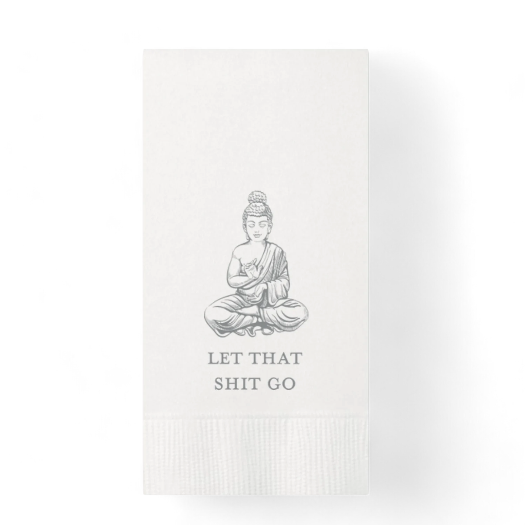 Let That Shit Go Guest Towel