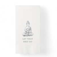 Let That Shit Go Guest Towel