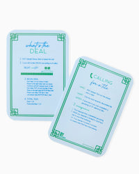 Luminaire Mahjong Set
