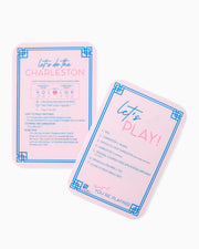 Tile Shufflers s/2 Light Pink Games - Oh My Mahjong