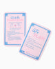 Tile Shufflers s/2 Light Pink Games - Oh My Mahjong