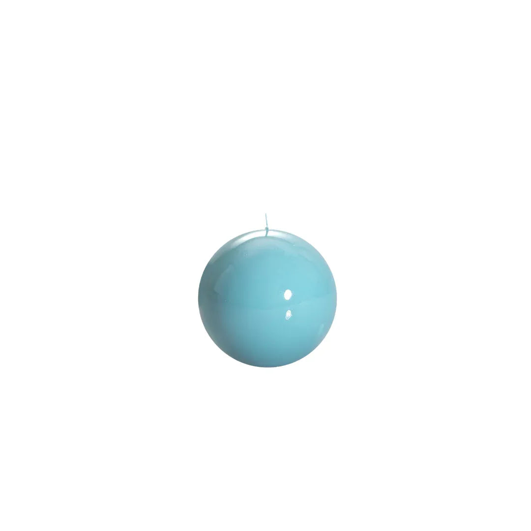 Meloria Ball Candle Small Light Blue Candles