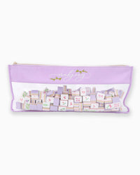 Mahjong Bag -lilac-script Oh My Mahjong